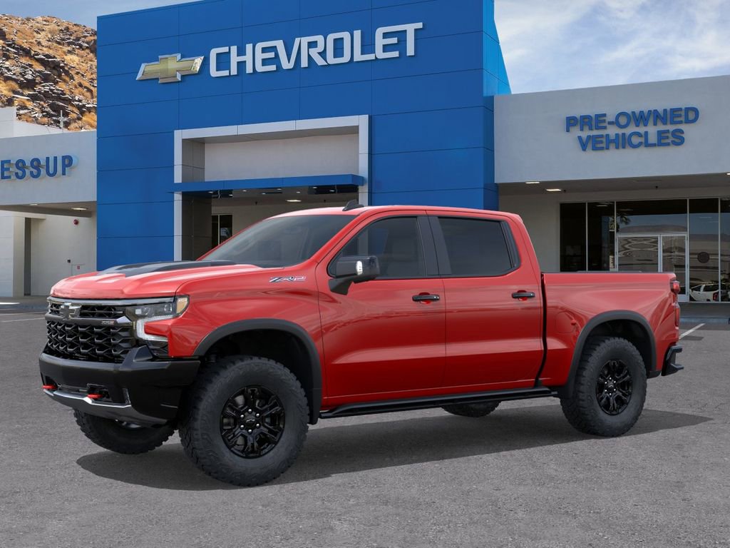 New 2026 Chevrolet Silverado 1500 ZR2 w/ LPO, Dark Essentials Package AWD/4WD image 2