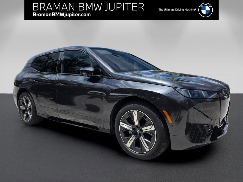 Used 2026 BMW iX xDrive45 w/ Premium Package