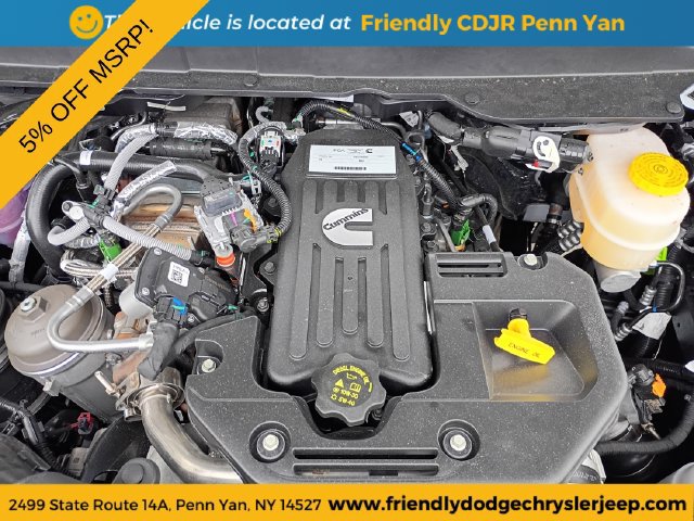 New 2026 RAM 3500 Tradesman AWD/4WD image 22
