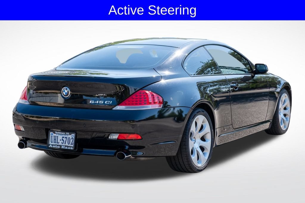 Used 2005 BMW 645Ci Coupe RWD image 8