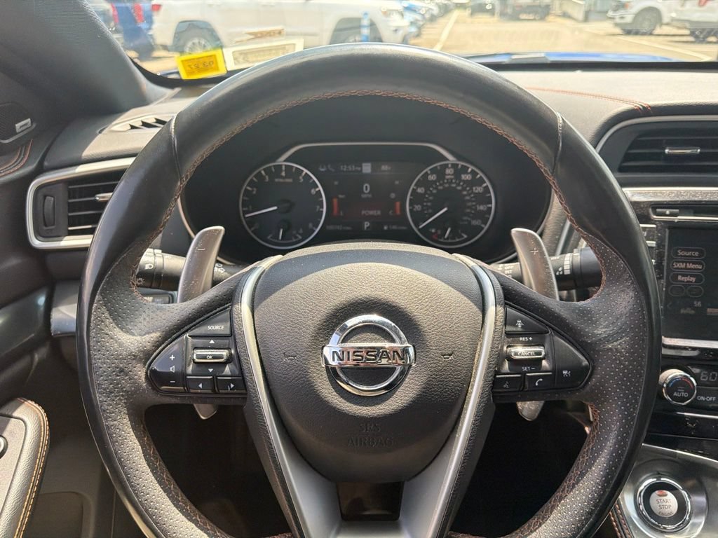 Used 2019 Nissan Maxima SR FWD image 10