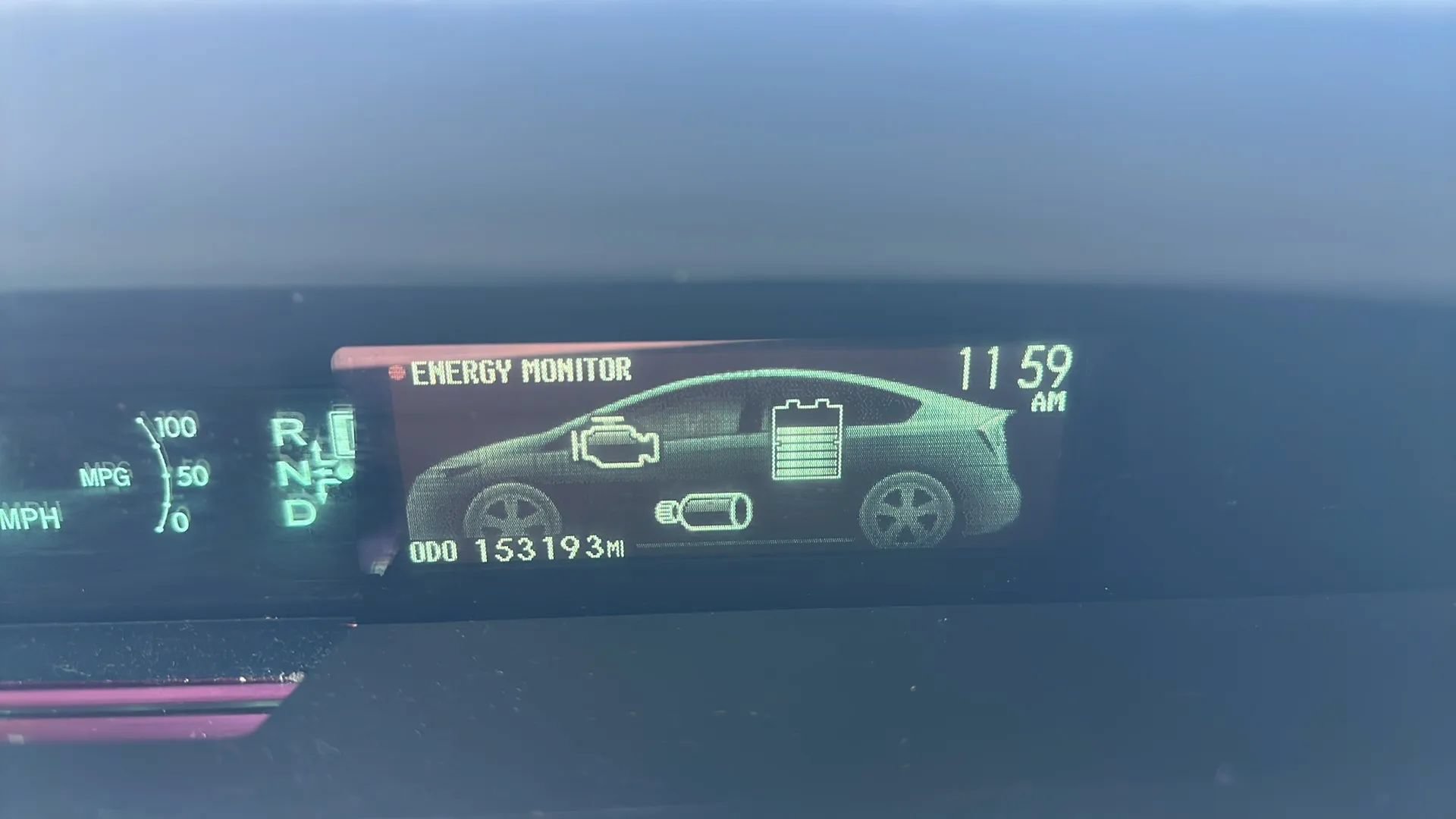 Used 2014 Toyota Prius Four w/ Solar Roof Package FWD image 35
