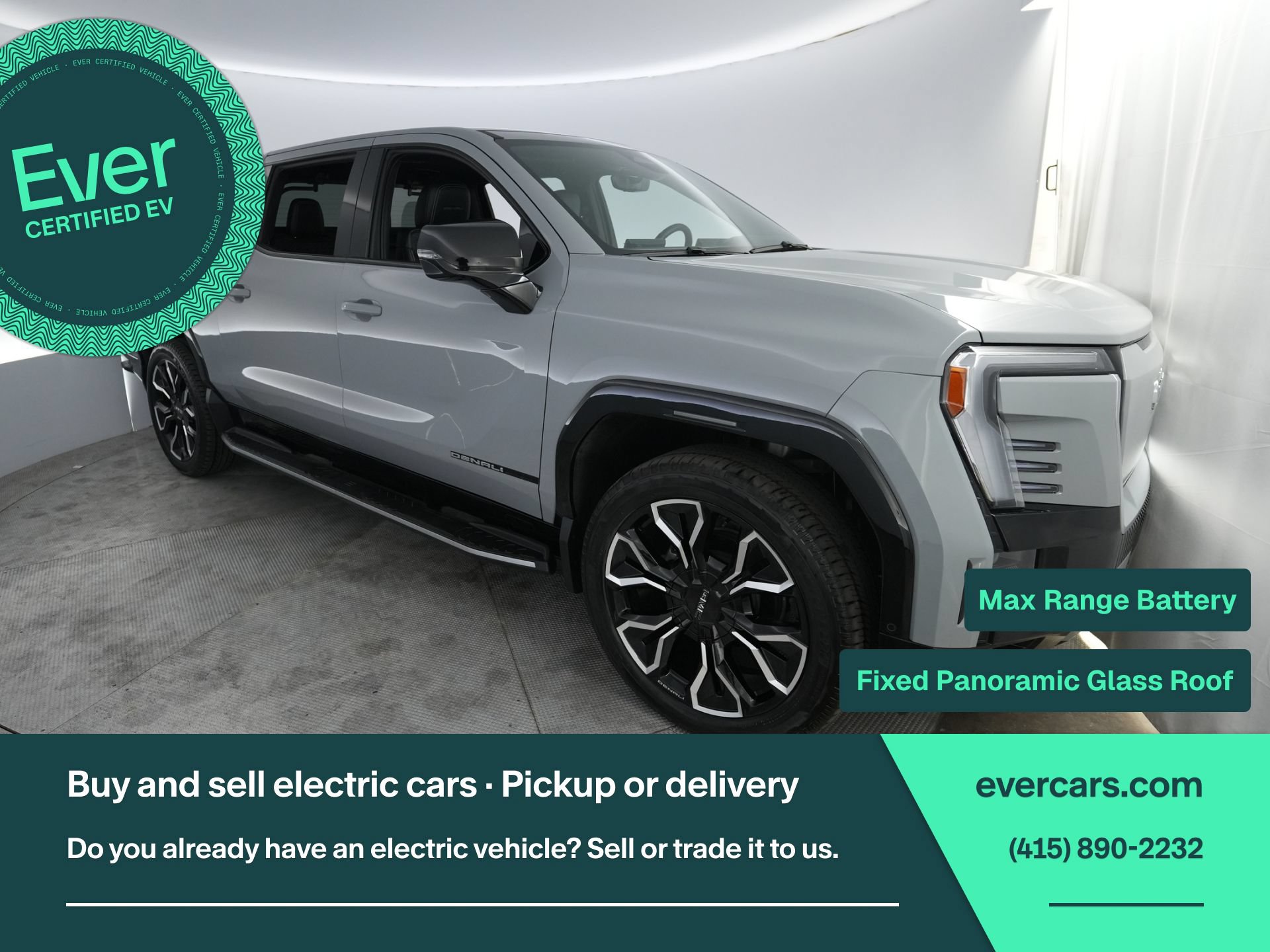 Used 2024 GMC Sierra EV Denali