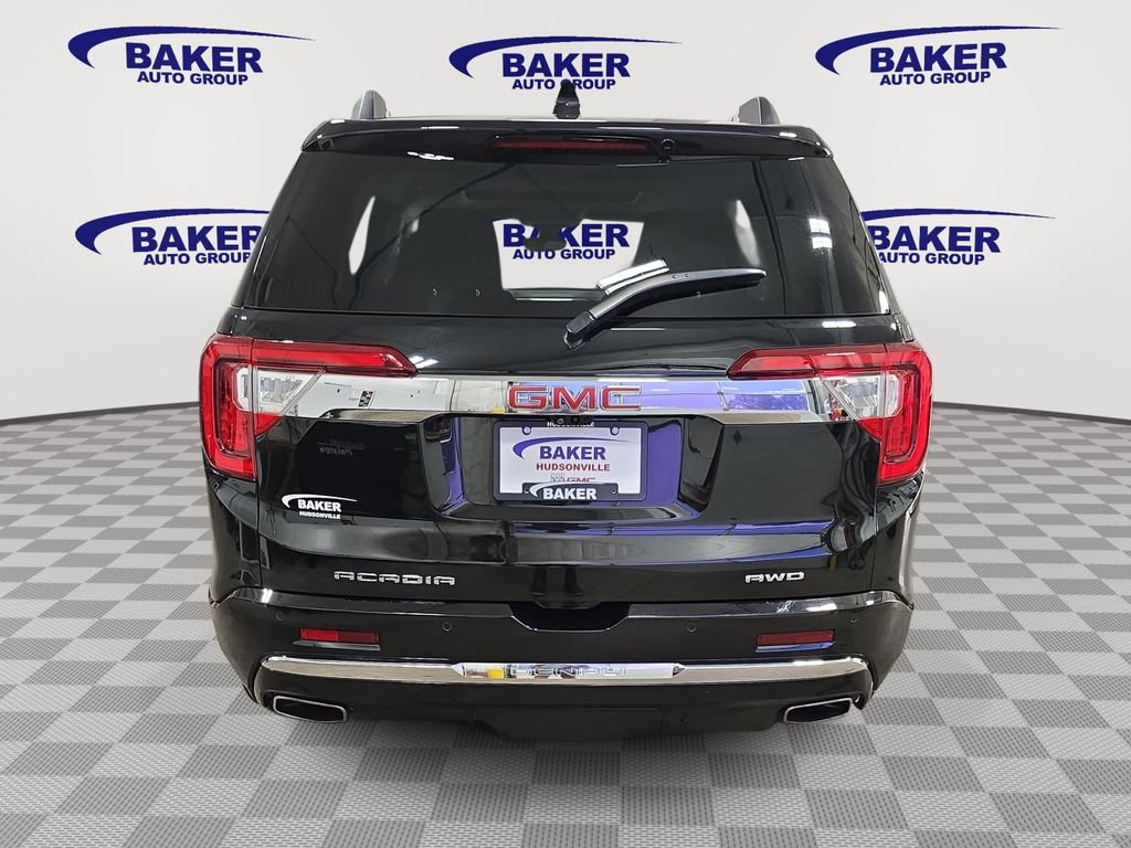 Certified 2023 GMC Acadia Denali w/ Black Diamond Edition AWD/4WD image 6