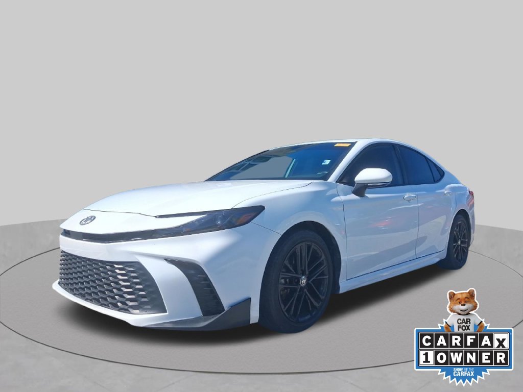 Used 2025 Toyota Camry SE w/ Convenience Package