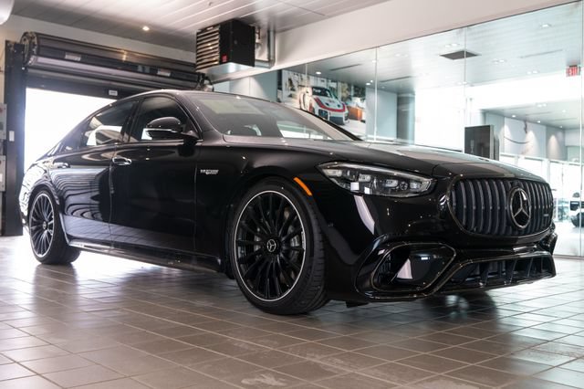 New 2026 Mercedes-Benz S 63 AMG S