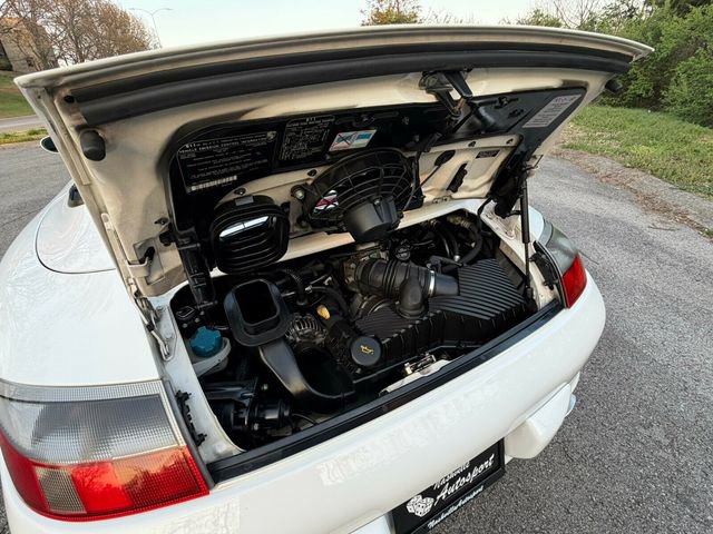 Used 2002 Porsche 911 Carrera Cabriolet, 6-Speed Man image 45