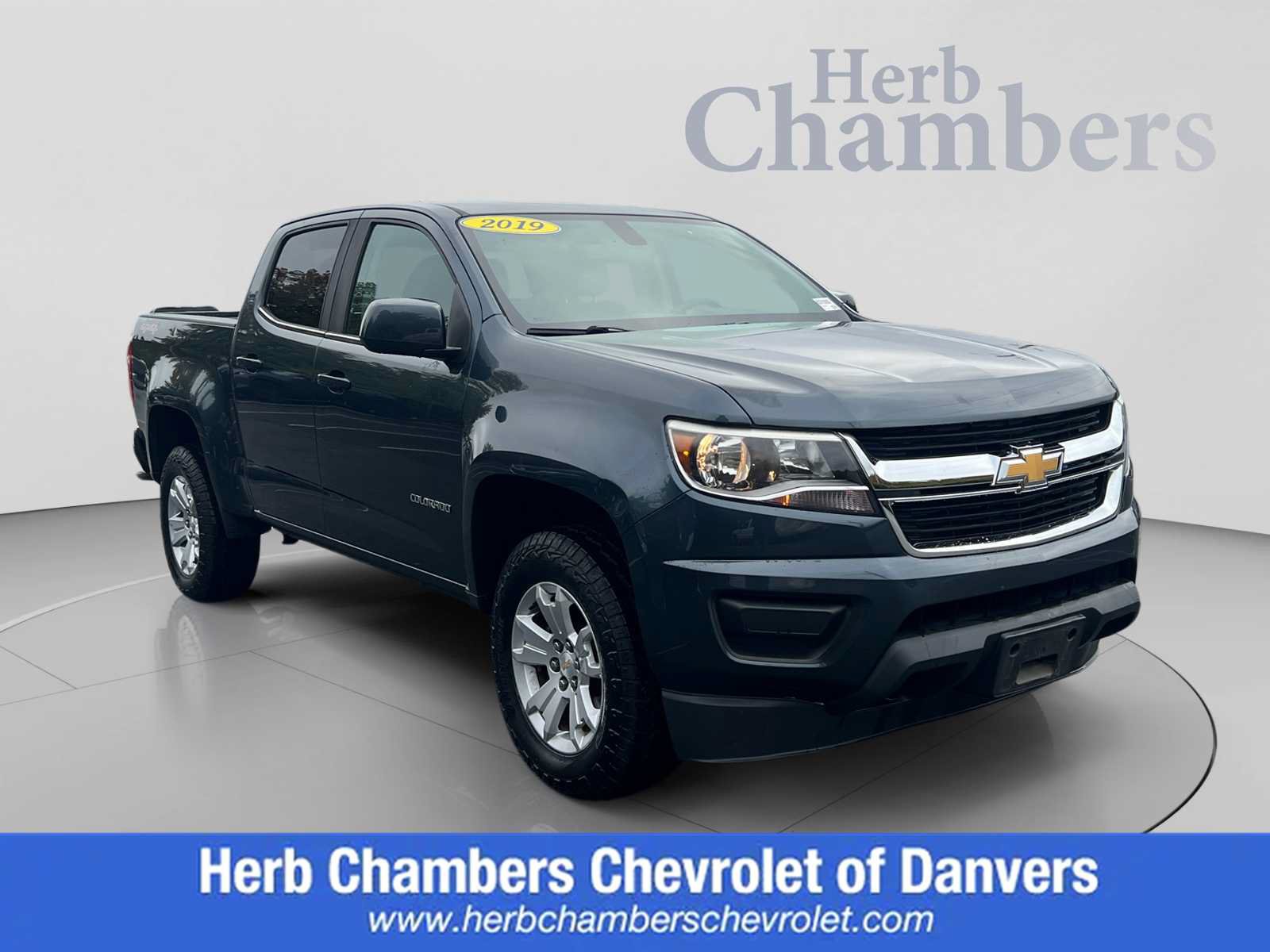 Used 2019 Chevrolet Colorado LT