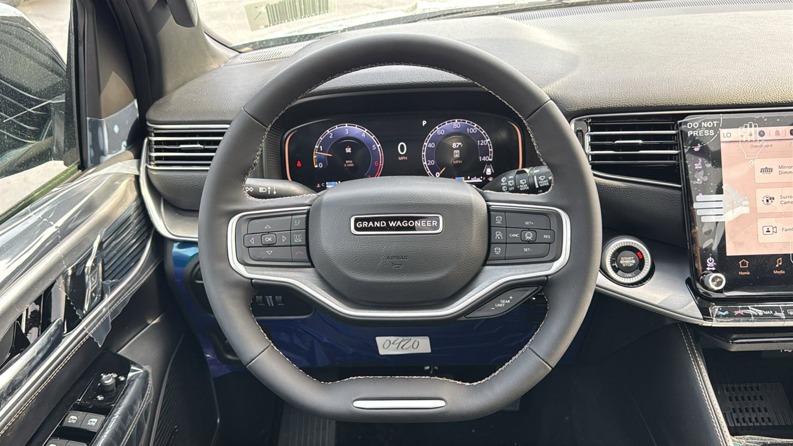 New 2026 Jeep Grand Wagoneer 4WD image 17