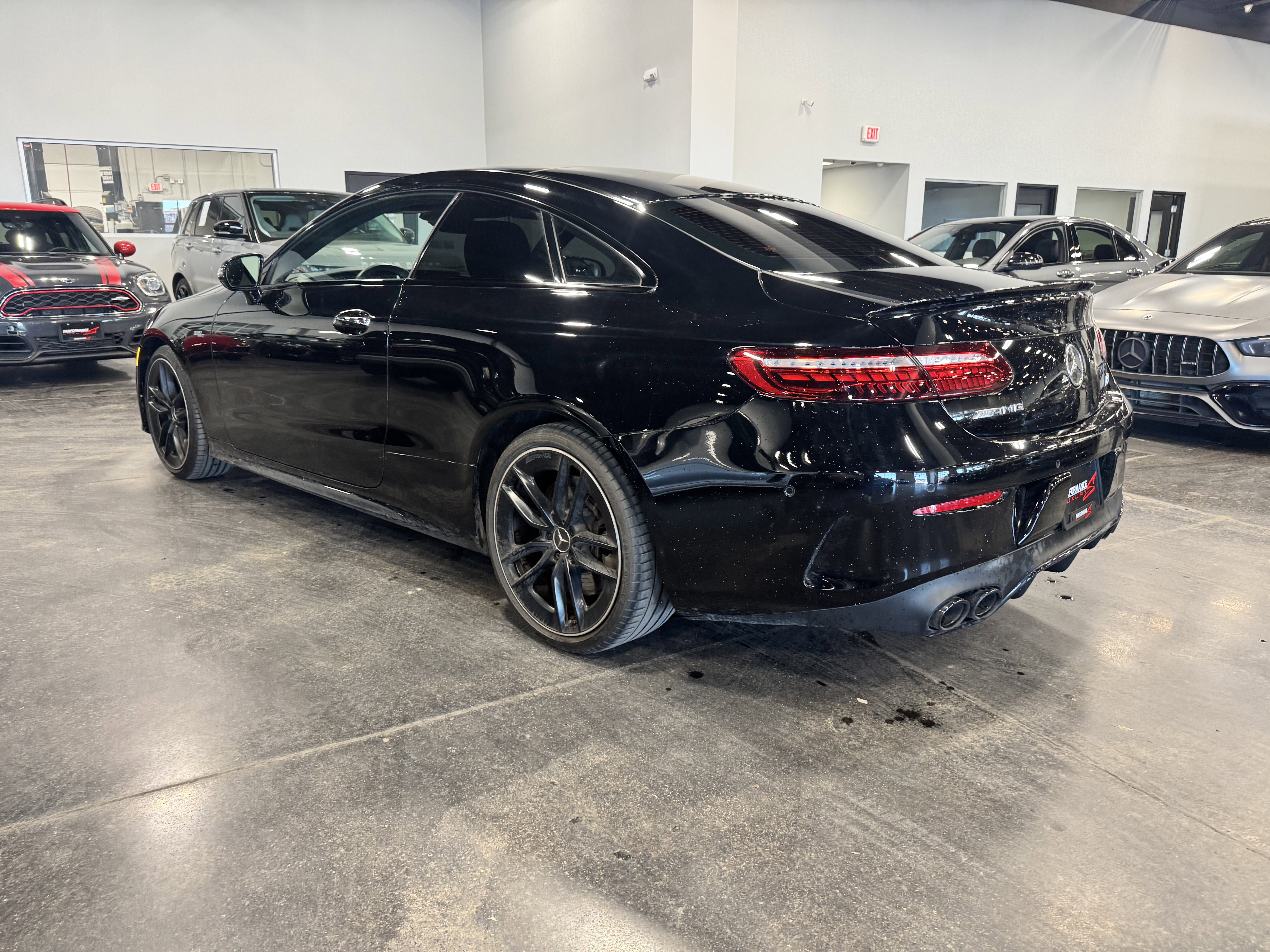 Used 2022 Mercedes-Benz E 53 AMG 4MATIC Coupe image 21