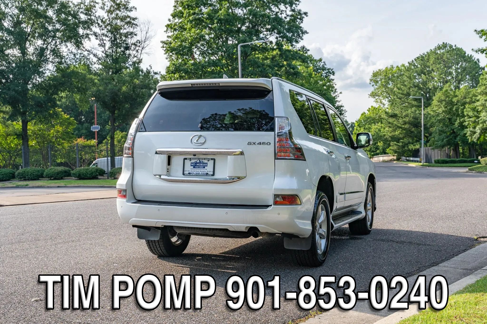 Used 2017 Lexus GX 460 w/ Navigation Package AWD/4WD image 6