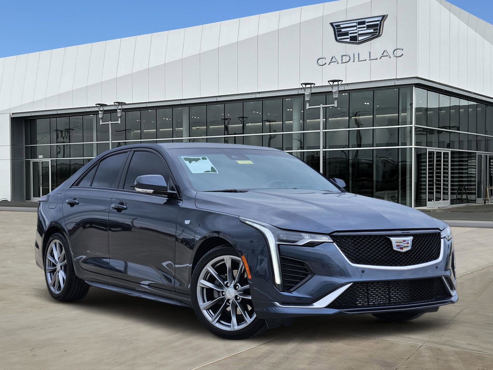 Certified 2025 Cadillac CT4 Sport