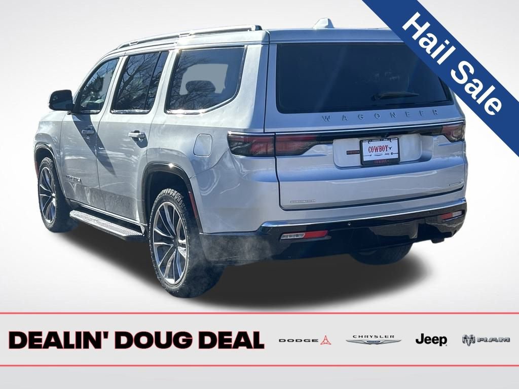 Used 2022 Jeep Wagoneer Series II w/ Premium Group I image 4
