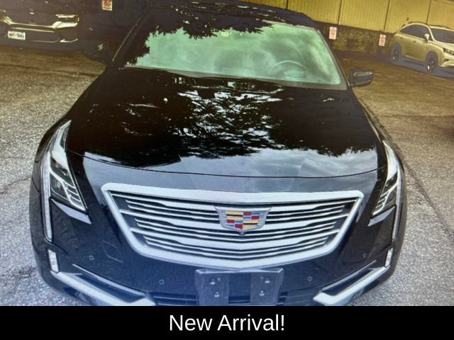 Used 2018 Cadillac CT6 Platinum AWD/4WD image 8