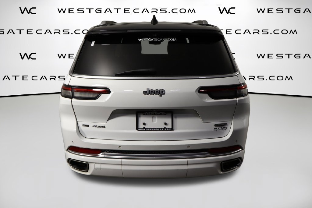 Used 2022 Jeep Grand Cherokee L Summit AWD/4WD image 4