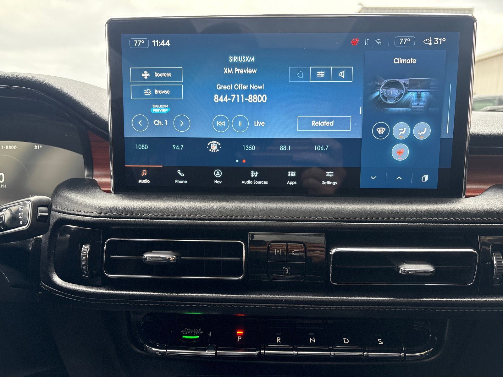 Used 2022 Lincoln Nautilus Reserve w/ Equipment Group 201A image 21