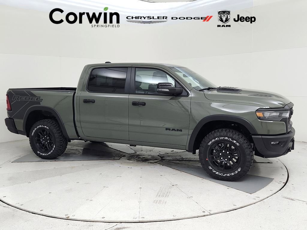 New 2026 RAM 1500 Rebel