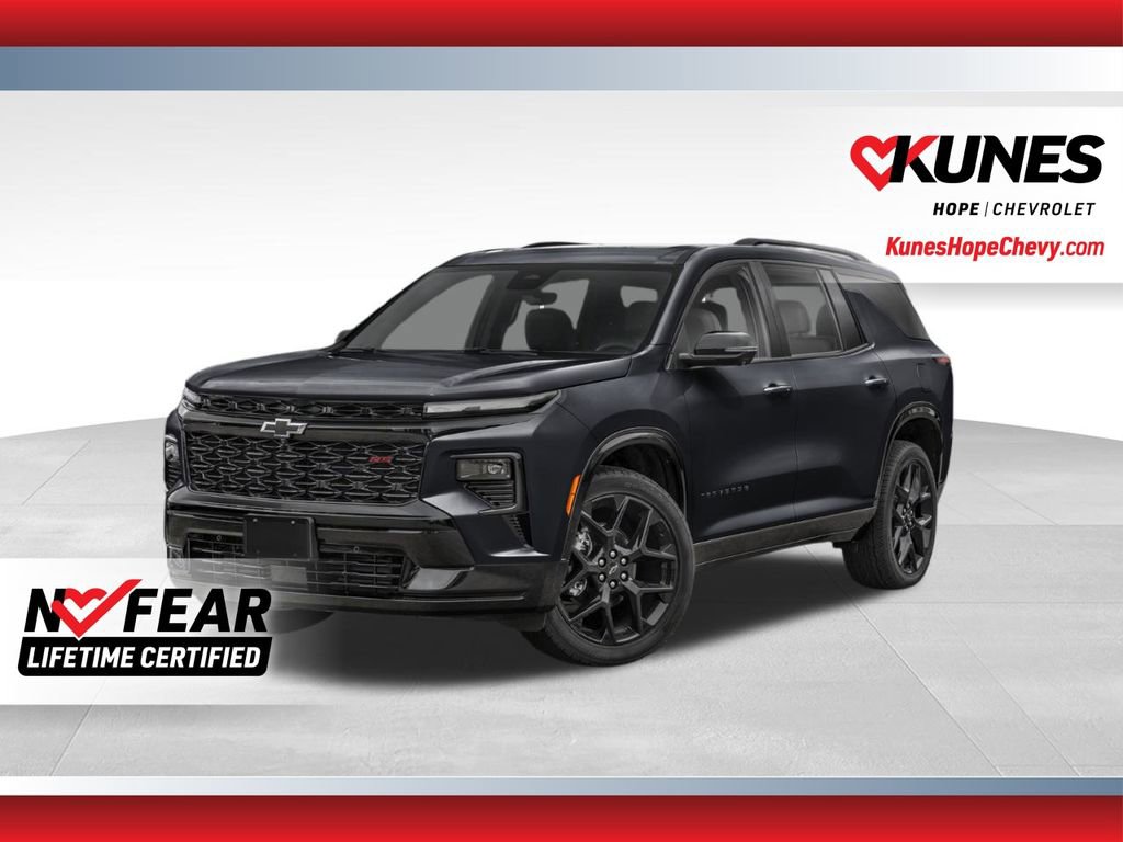 New 2026 Chevrolet Traverse RS