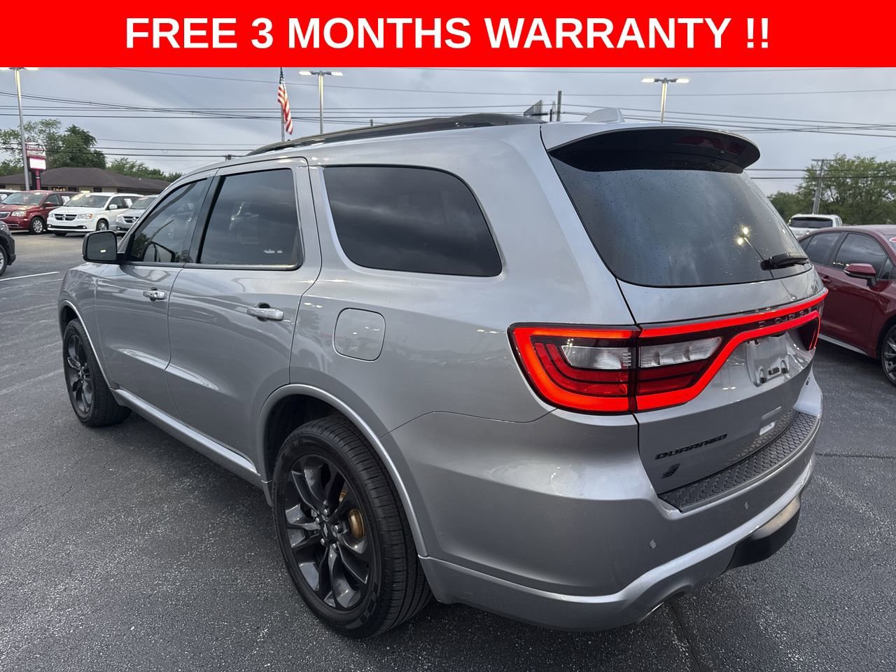 Used 2021 Dodge Durango GT AWD/4WD image 38