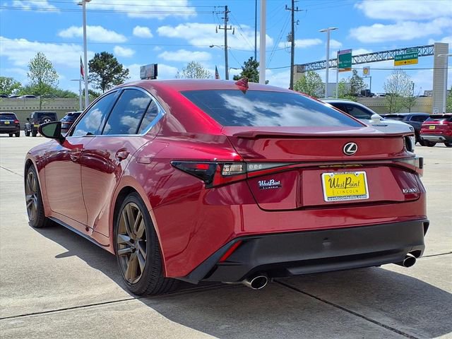 Used 2021 Lexus IS 300 w/ Accessory Package 2 image 23