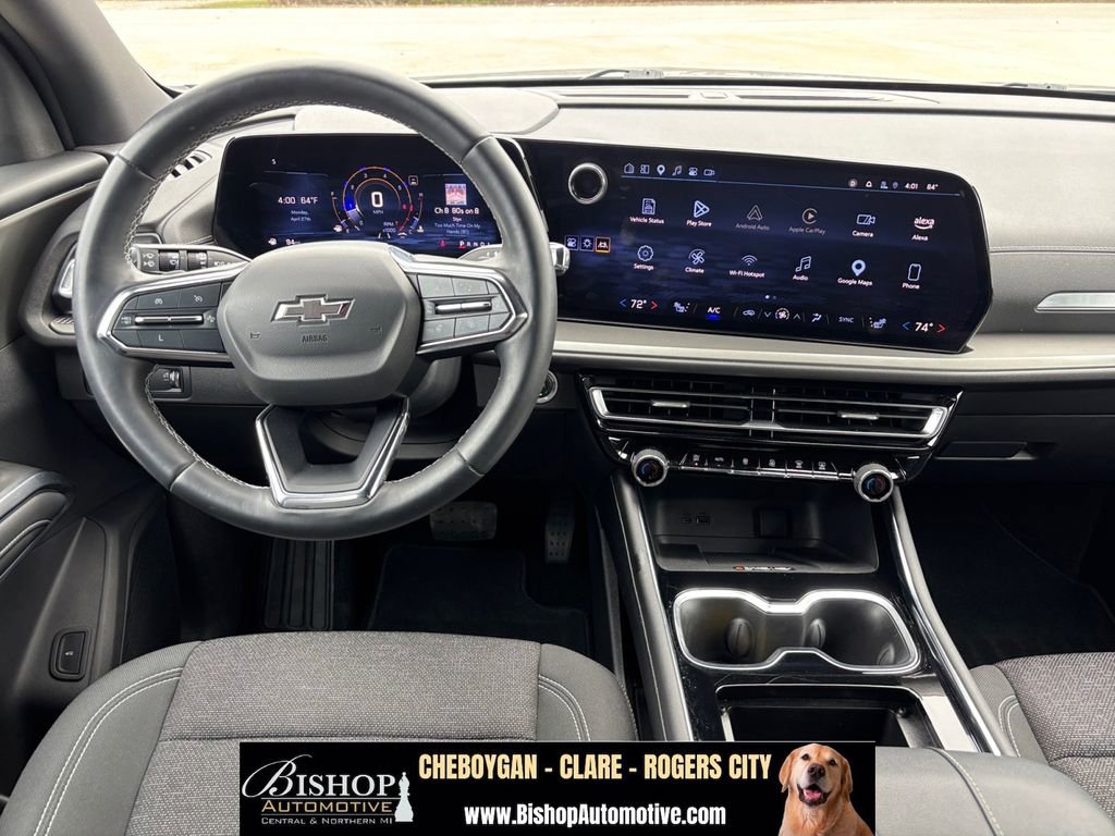 Used 2024 Chevrolet Traverse LT w/ Midnight/Sport Edition FWD image 31