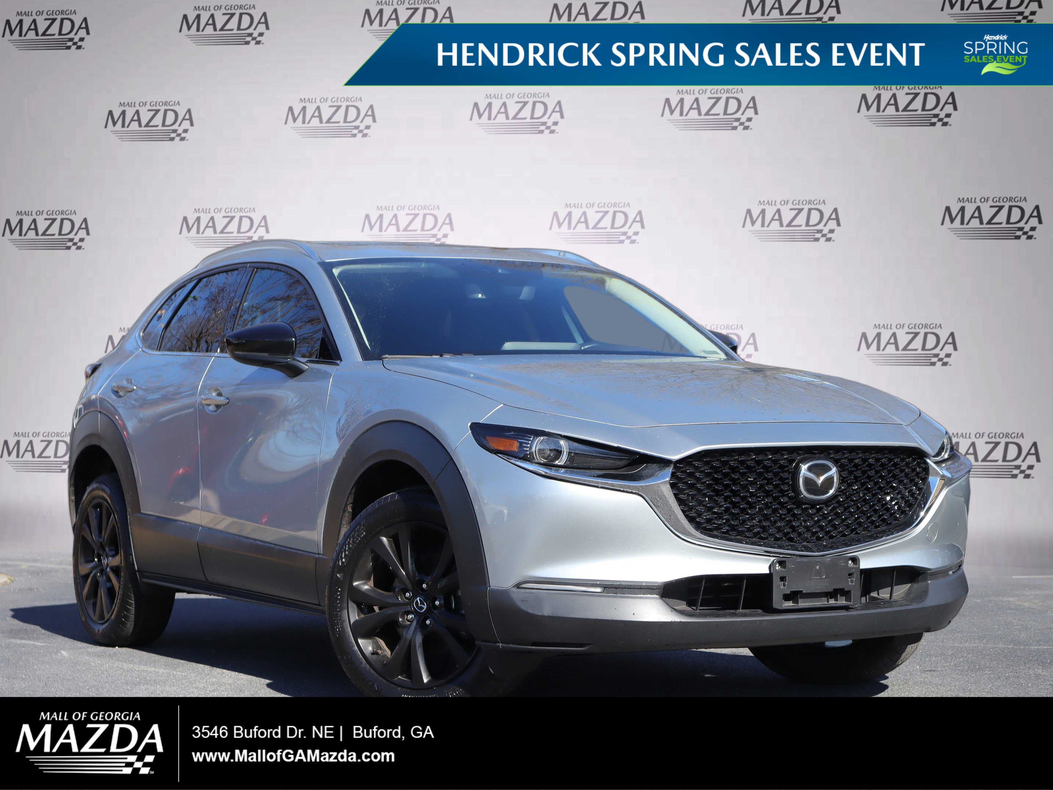 Certified 2021 MAZDA CX-30 2.5 Turbo w/ Premium Package image 1