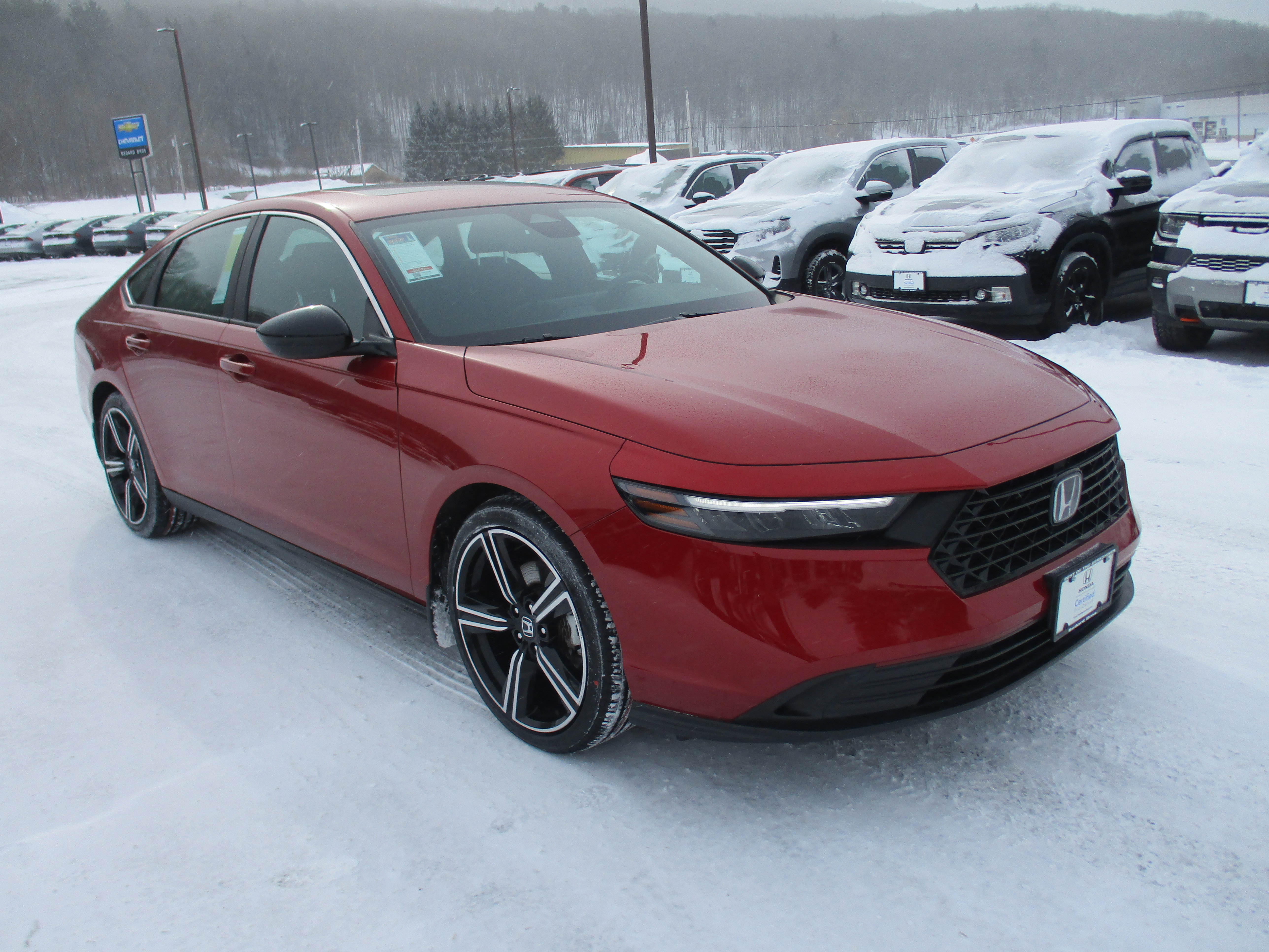 Certified 2023 Honda Accord Sport image 3