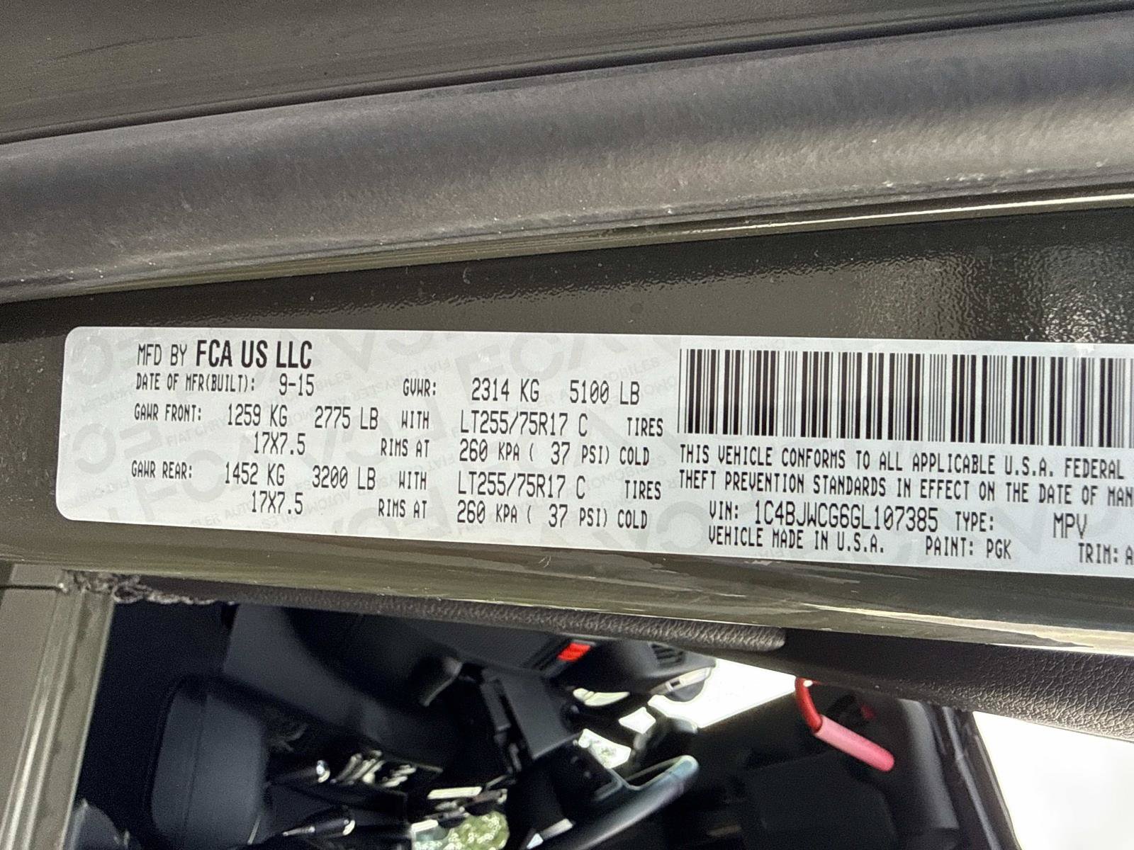 Used 2016 Jeep Wrangler Rubicon AWD/4WD image 29