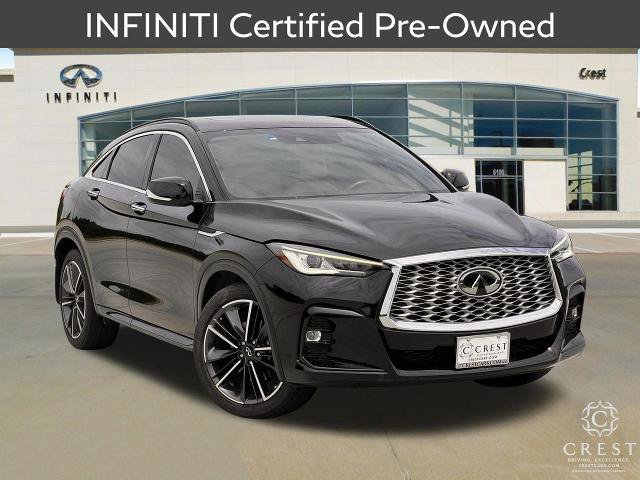 Certified 2023 INFINITI QX55 Luxe w/ Cargo Package AWD/4WD image 1