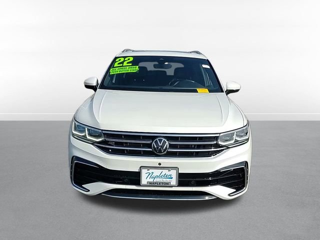 Used 2022 Volkswagen Tiguan SEL R-Line image 2