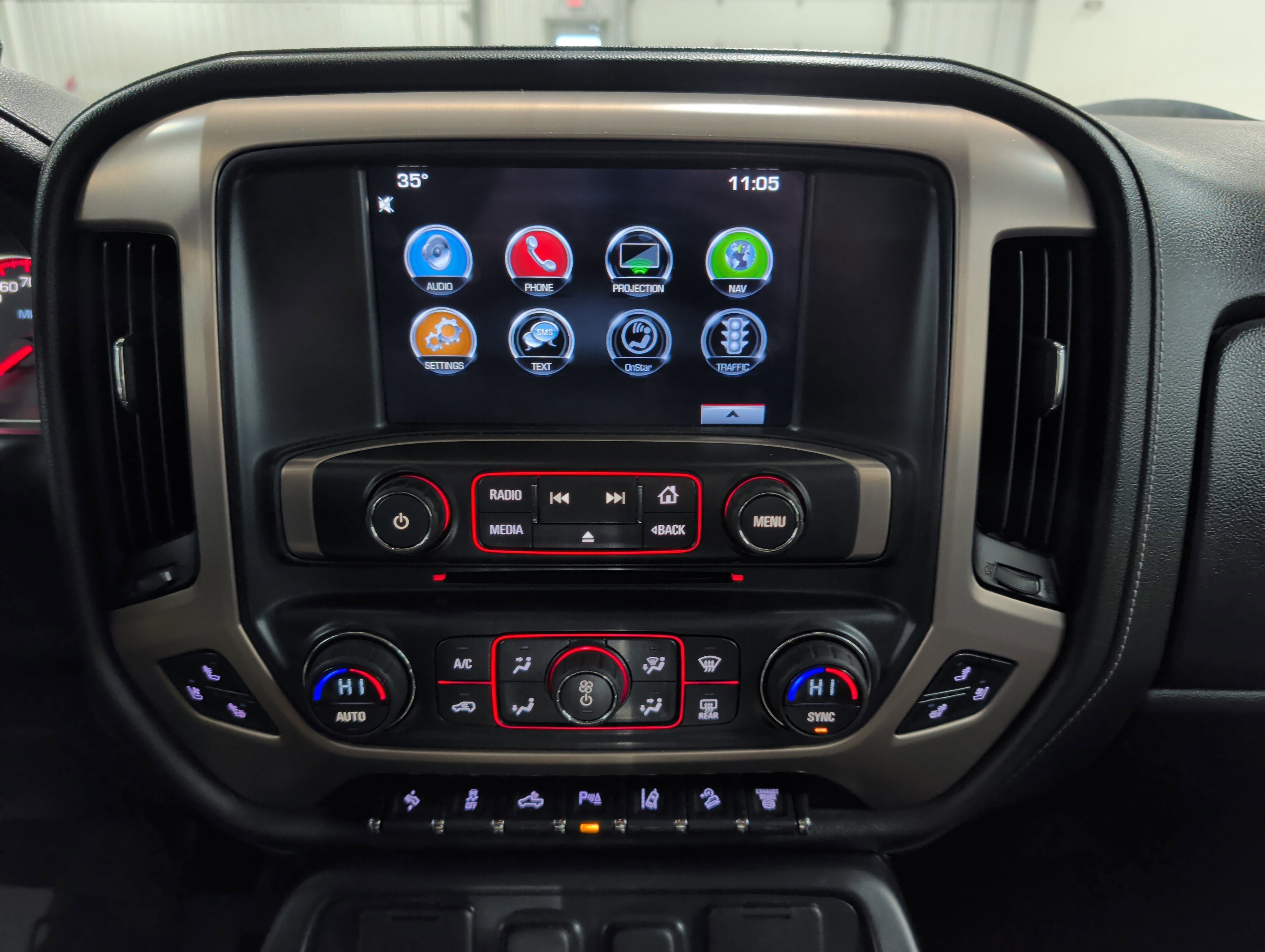 Used 2016 GMC Sierra 3500 Denali w/ Driver Alert Package AWD/4WD image 10