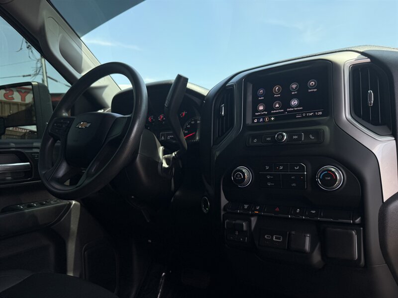 Used 2024 Chevrolet Silverado 3500 W/T w/ WT Convenience Package RWD image 21