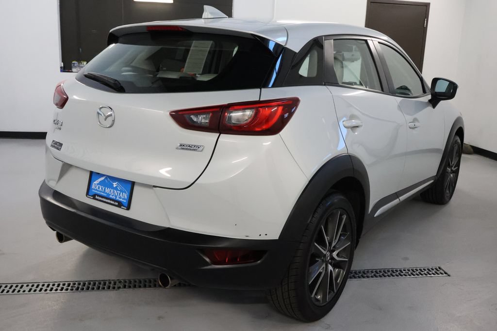 Used 2017 MAZDA CX-3 Grand Touring AWD/4WD image 7