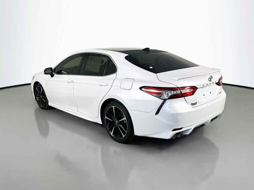 Used 2019 Toyota Camry XSE w/ Navigation Package FWD image 5