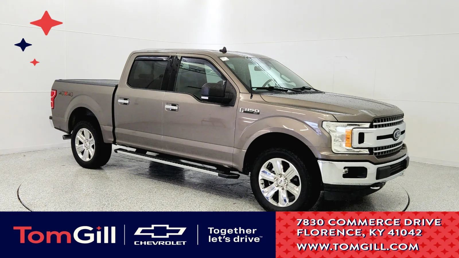 Used 2019 Ford F150 XLT w/ Equipment Group 302A Luxury