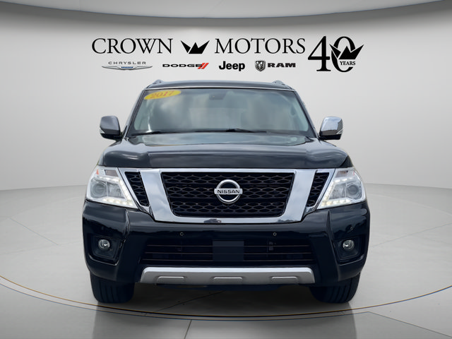 Used 2017 Nissan Armada Platinum w/ Captain Seat Package AWD/4WD image 2