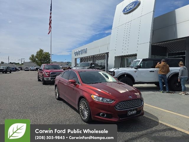 Used 2014 Ford Fusion Titanium AWD/4WD image 1