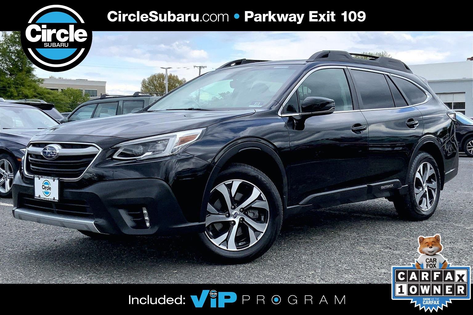 Used 2020 Subaru Outback Limited AWD/4WD image 1