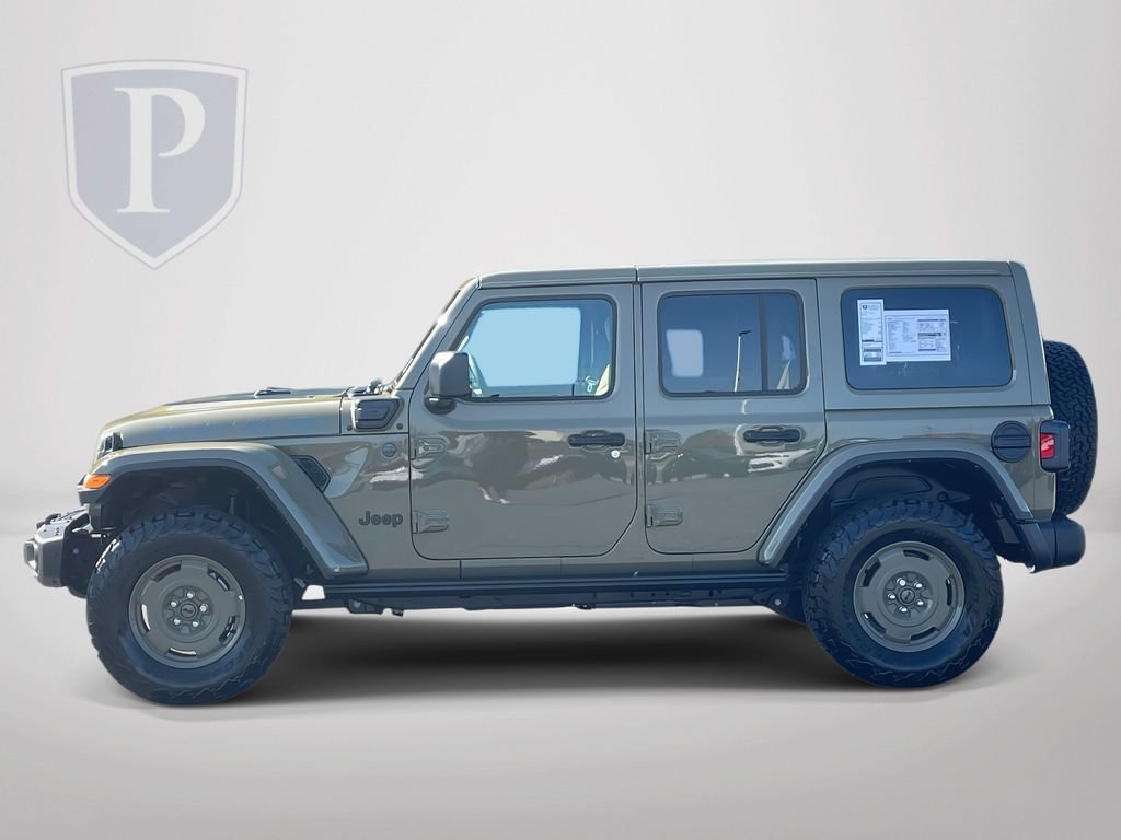New 2025 Jeep Wrangler Unlimited Sport S 4xe AWD/4WD image 5