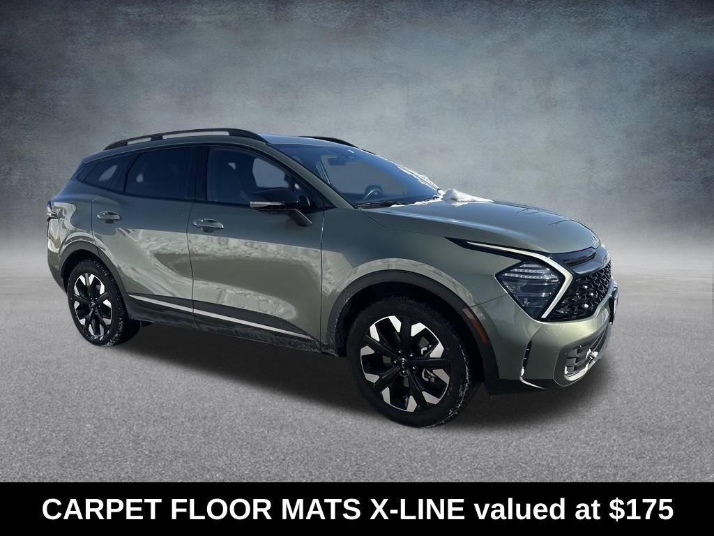 Used 2024 Kia Sportage X-Line video 2