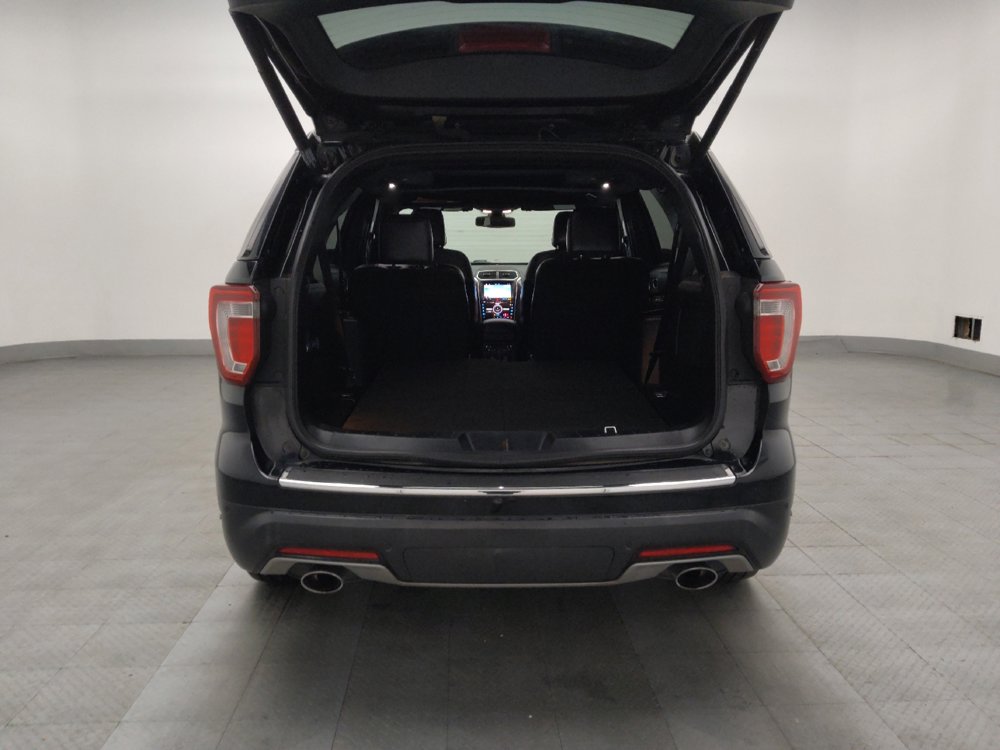 Used 2018 Ford Explorer Limited w/ Equipment Group 301A FWD image 33