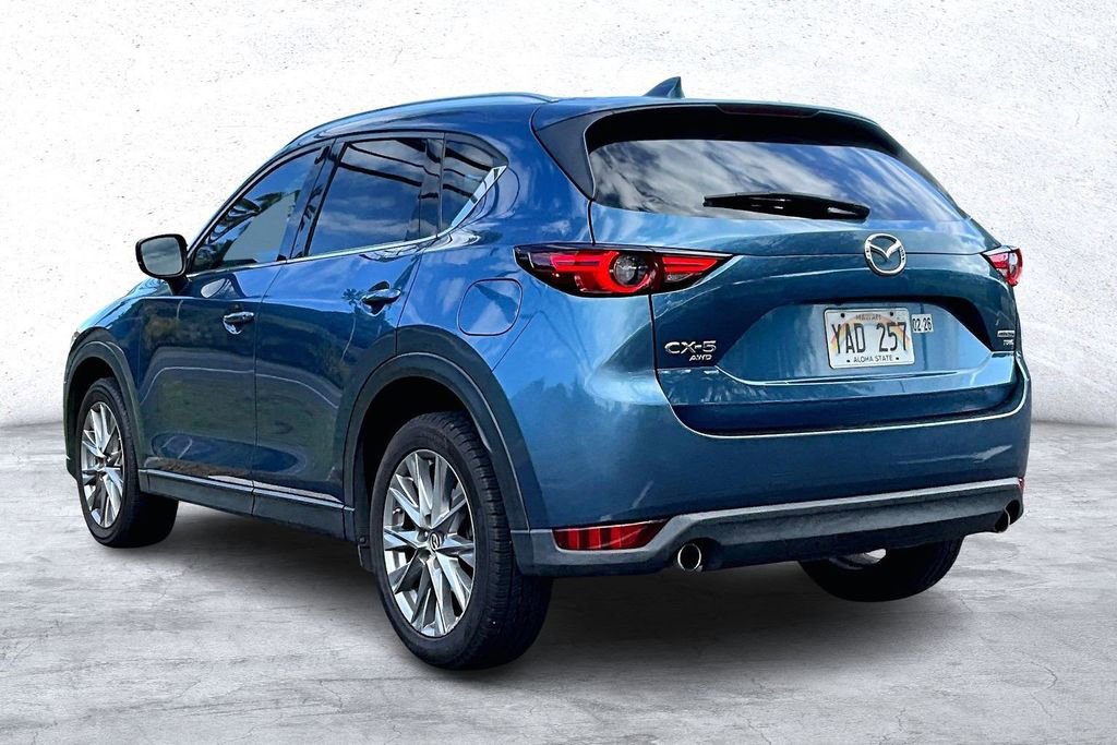 Used 2021 MAZDA CX-5 Grand Touring Reserve image 12