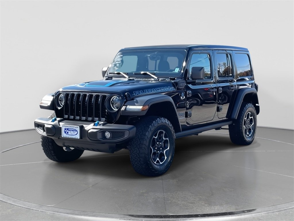 Used 2023 Jeep Wrangler Unlimited Rubicon 4xe w/ Safety Group image 3