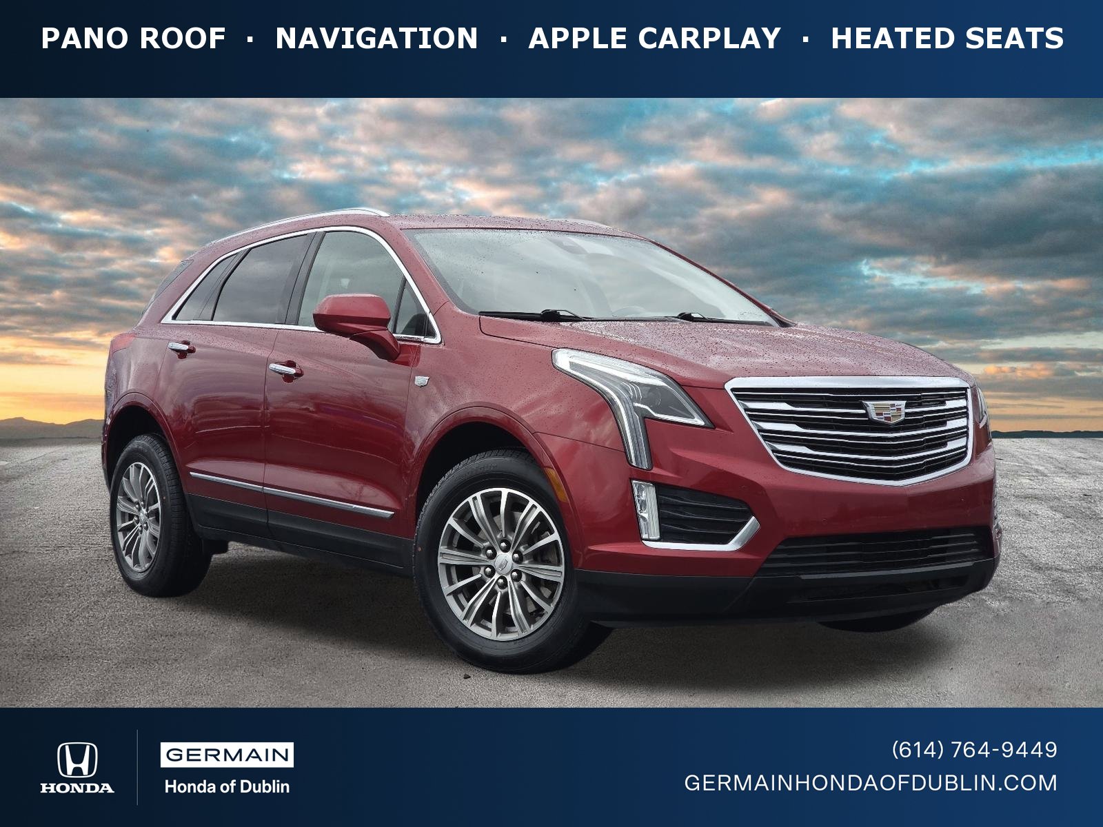 Used 2019 Cadillac XT5 Luxury image 1