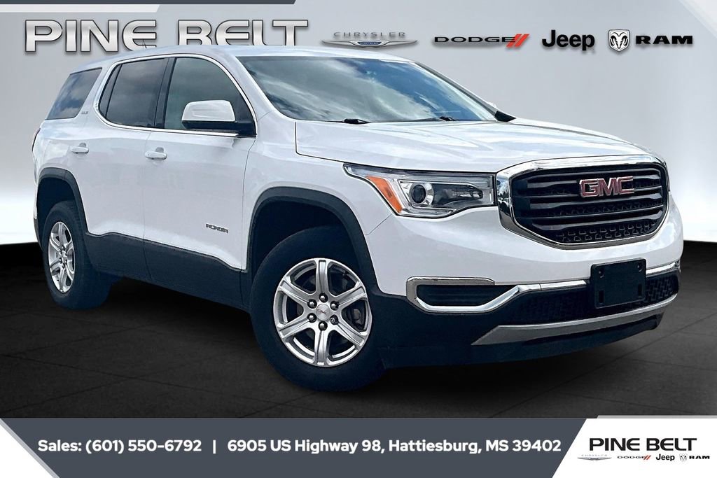 Used 2019 GMC Acadia SLE