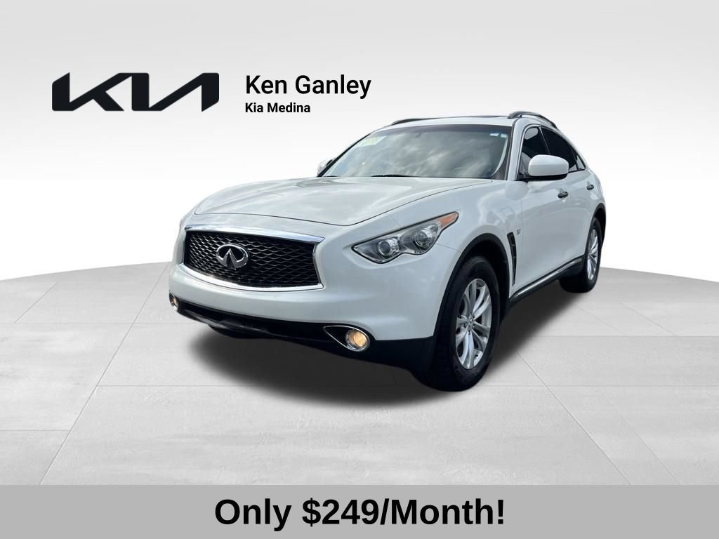Used 2017 INFINITI QX70 AWD