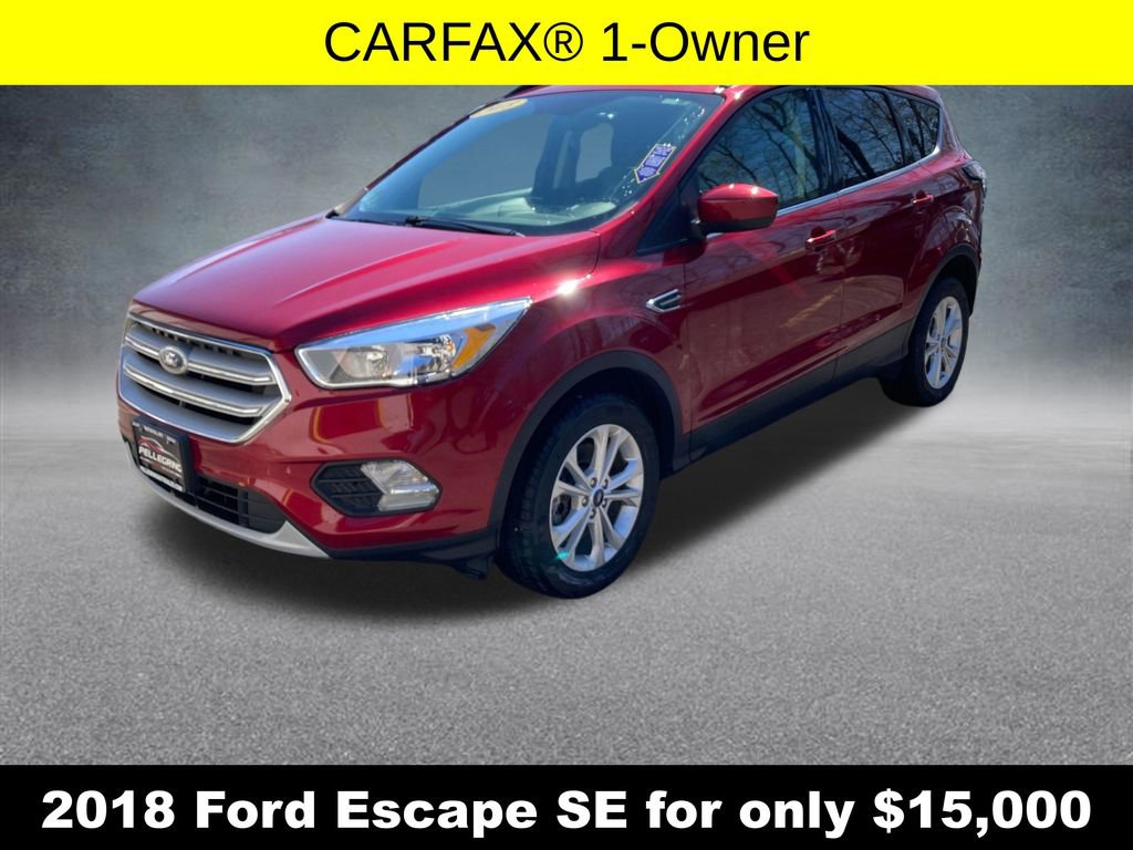 Used 2018 Ford Escape SE w/ SE Sync 3 Package AWD/4WD image 2