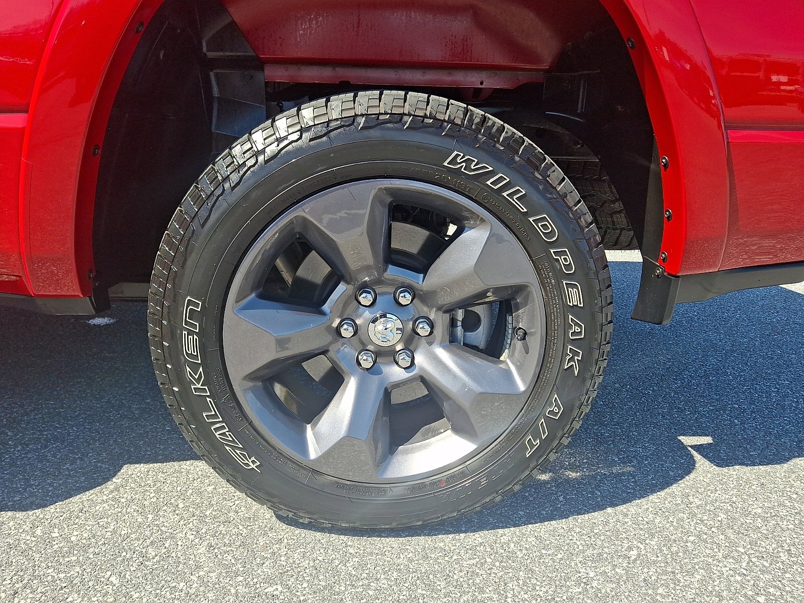 Used 2022 RAM 1500 Big Horn w/ Built-to-serve Edition AWD/4WD image 8