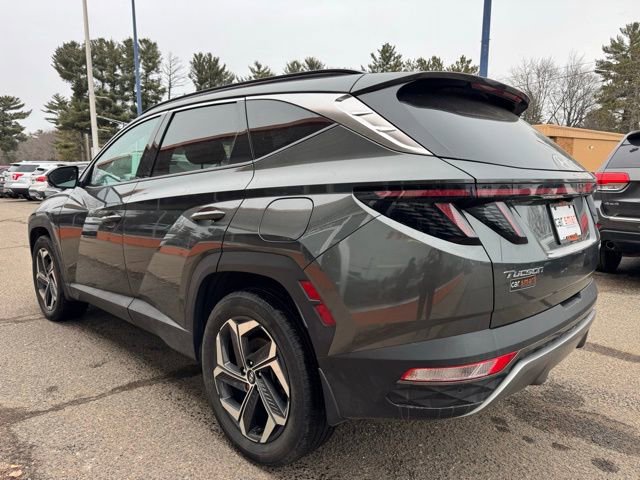 Used 2022 Hyundai Tucson Limited w/ Cargo Package image 5