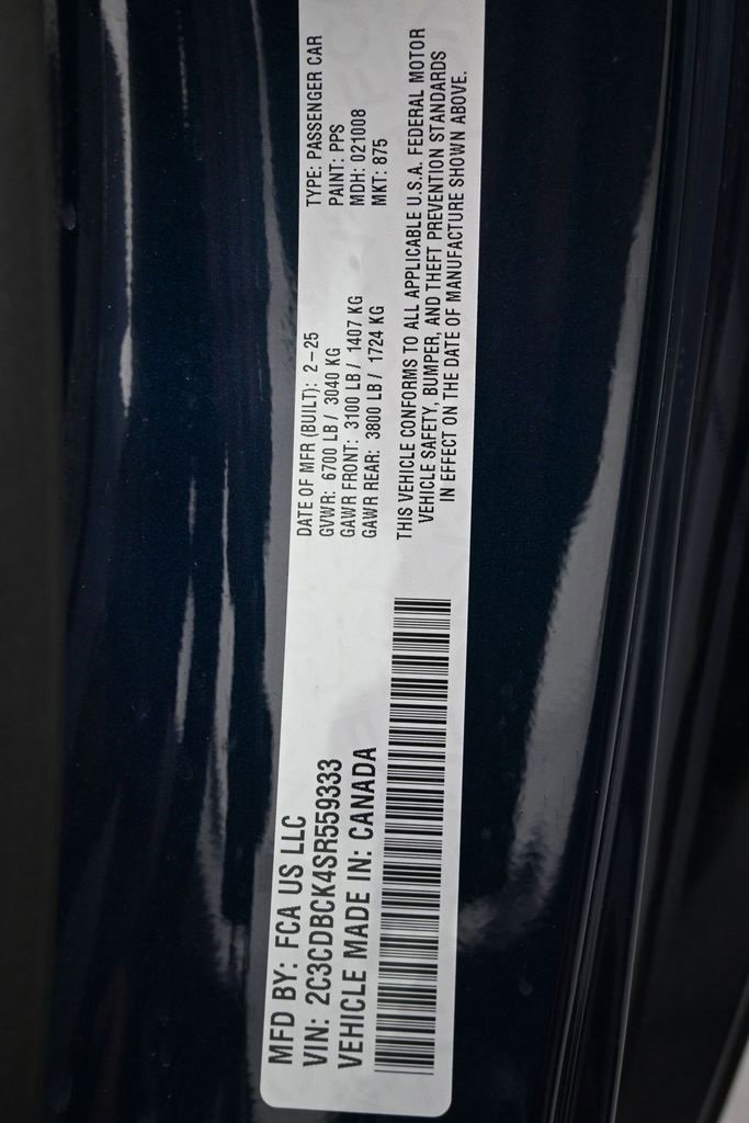 Used 2025 Dodge Charger R/T w/ Sun & Sound Package image 39